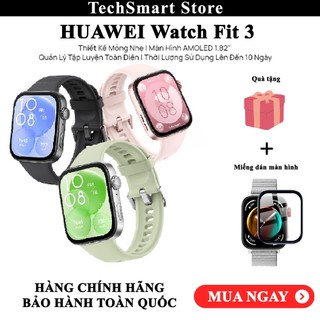 Đồng hồ thông minh Huawei Watch Fit 3, Hàng chính hãng