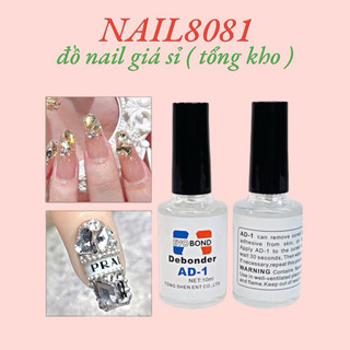 Nước AD1 tháo móng up , dung dịch làm sáng đá Nail