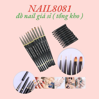 Bộ cọ vẽ móng tay Lawei 10 cây ( Chính Hãng ) Nail Brush Japan , cọ Nhật