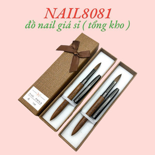 Cọ đắp bột PAULA  Kolinsky USA hàng chuẩn , làm móng bột