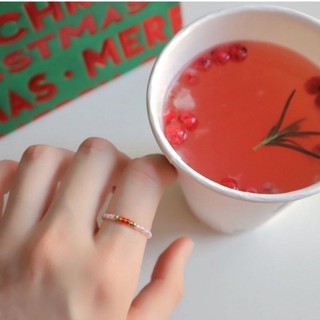 Vòng tay/Nhẫn hạt cườm Cherry (Mẫu mới)