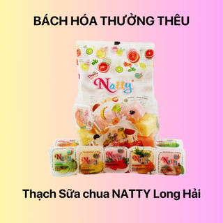 Thạch rau câu - sữa chua Natty Long Hải gói 416g