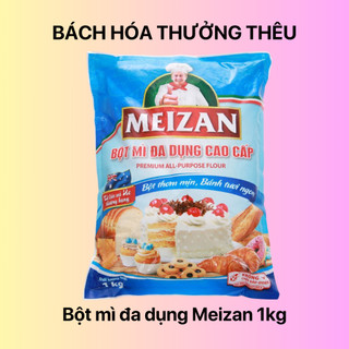Bột mì đa dụng cao cấp, bột làm bánh MEIZAN gói 500g -1kg