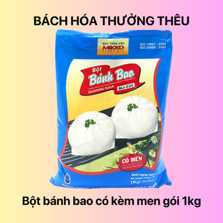 Bột bánh bao Mikko có tặng kèm men gói 1kg