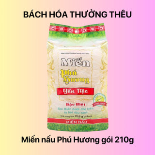 Miến đậu xanh yến tiệc Phú Hương gói 210g