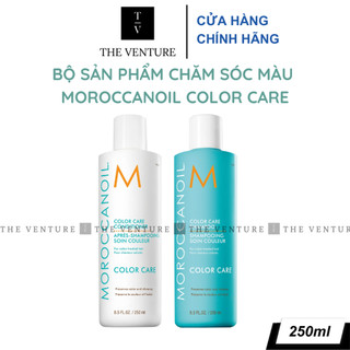 Bộ dầu gội & dầu xả chăm sóc tóc nhuộm moroccanoil color care - 250ml