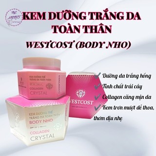 Kem dưỡng trắng da toàn thân Westcost body nho