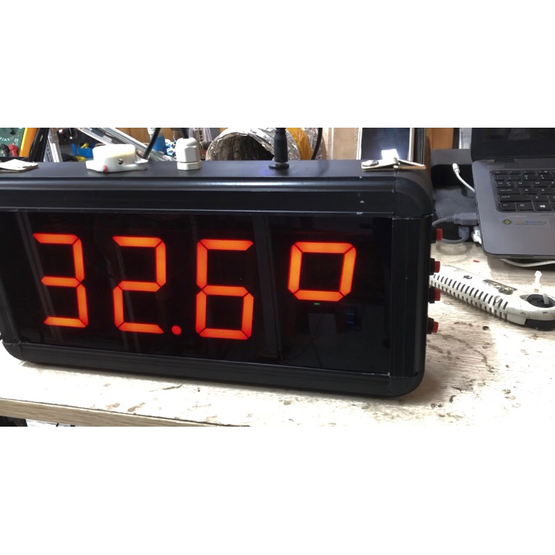 Đồng hồ led đo nhiệt độ DS18B20 chống nước