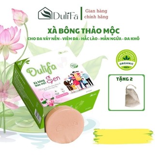 Xà bông tắm trắng da Dulifa 80mg - dành cho da khô, da mụn, da dầu, da vảy nến, da nhạy cảm