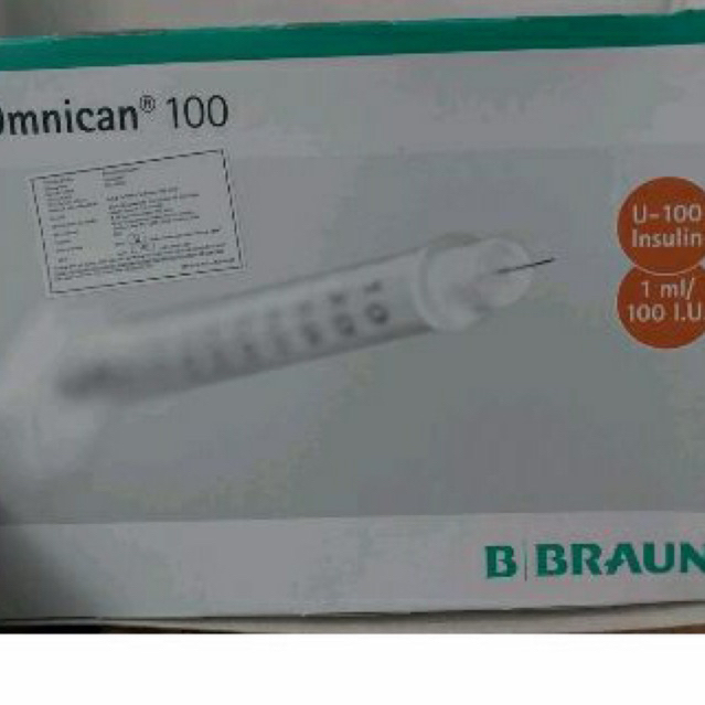 Bơm tiêm 1ml