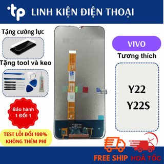 Màn Hình Vivo Y22 / Y22S Zin HÃNG (Tặng cường lực,keo dán và chọc sim)