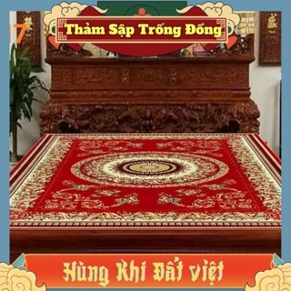 Thảm trải sập, thảm trải phòng thờ phong thuỷ, thảm trải sàn bali 5dthảm trải sập - thảm trải chiếu ngựa thảm trải sàn
