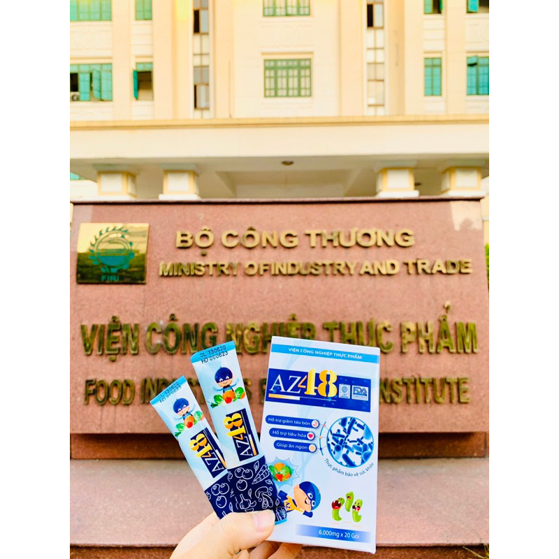 MEN-AZ48-HỔ TRỢ TÁO BÓN TRẺ ĂN NGON