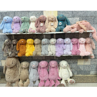   CHÍNH HÃNG  Thỏ bông Jellycat bản thường tai trơn 
