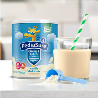    Hàng Mỹ - Bill Air   Sữa Pediasure Grow and Gain - Pediasure Hươu cao cổ 400g 