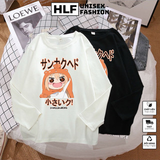 Áo thun dài tay form xuông rộng Smallburied, áo tay dài nam nữ HLFashion