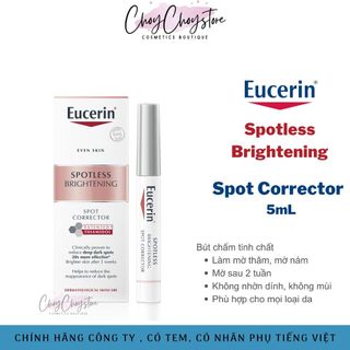 Bút Chấm Eucerin Spotless Brightening Spot Corrector 5mL Giúp Giảm Thâm Nám và Đốm Nâu (Hàng nhập khẩu)