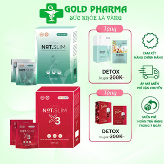  Giảm cân Nat Slim chính hãng Vicicorp  Natslim & Nat.slim x3  