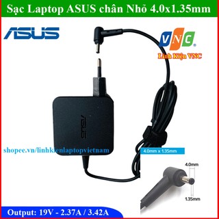 [Siêu Rẻ] Sạc Laptop Asus X441U X441UA X441N X441NA X441S X441Sa chân Nhỏ 4.0x1.35mm dòng Output 19V - 2.37A / 3.42A