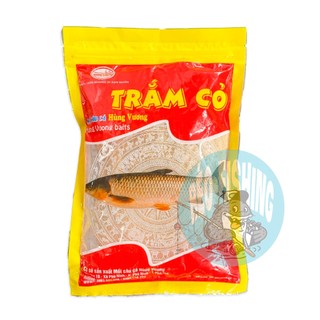 Mồi câu cá trắm cỏ hùng vương 200g