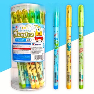  Hộp bút chì khúc HB Thiên Long Điểm 10 TP-PC005   PC-09 Lõi chắc chắn nét đậm ít bột chì 