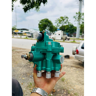 Bộ chia hơi ABS xanh chống lết. (Hàng nội địa TQ)