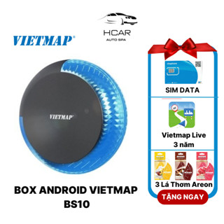 Android Box VIETMAP BS10 tặng Vietmap Live + SIM DATA dành cho ô tô [CHÍNH HÃNG]