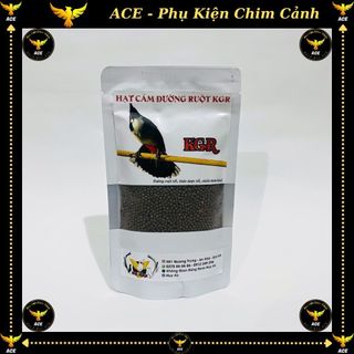 Cám đường ruột chim chào mào kgr, cám chào mào không gian rừng gói 200g, ace phụ kiện chim cảnh