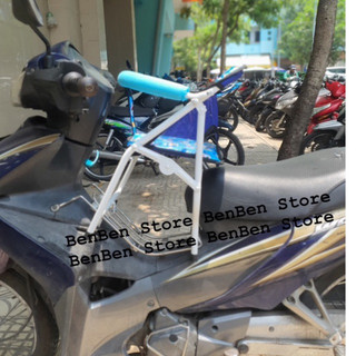 Ghế xếp gọn đi xe Số cho bé