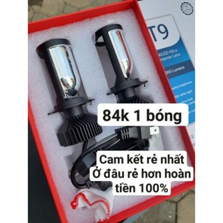 Đèn led bi cầu mini MT T9 bản cao cấp 2023 chân h4