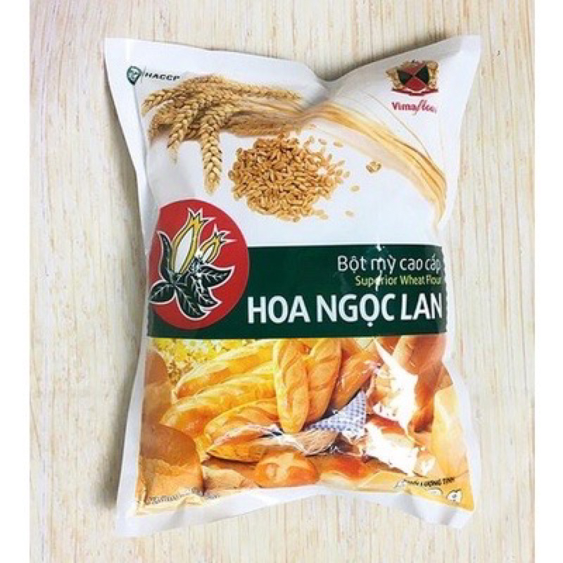Bột mỳ cao cấp hiệu Hoa Ngọc Lan Gói 500g/1Kg