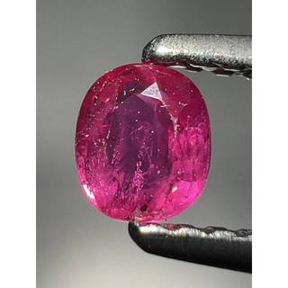 Hồng Ngọc Tự Nhiên, Kích Thước 8x6x5mm, Trọng Lượng 2 carat, Mệnh Hỏa & Mộc,  May Mắn, Bình An, Cát Tường M51