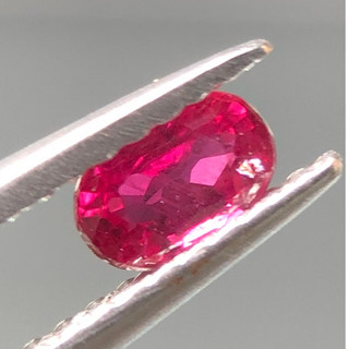 Hồng Ngọc Tự Nhiên, Kích Thước 7x5x3.5mm, Trọng Lượng 0.7carat, Mệnh Hỏa & Mộc,  May Mắn, Bình An, Cát Tường M56