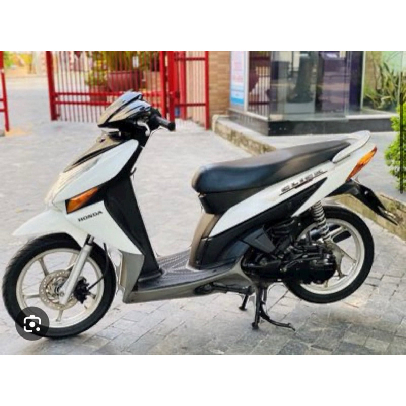 [Chính Hãng] Dàn Áo Click 110 (2006-2011) Trắng Đen Chính Hãng Honda