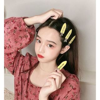 Kẹp Tóc Hình Chiếc Lá – Kẹp Tóc Mỏ Vịt Không Dấu Vết Cho Bạn Nữ