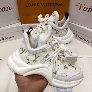 Giày Sneaker LV Archlight Trainer White Women’s 36-39