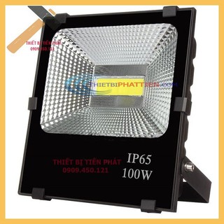 [GIÁ HỦY DIỆT] Đèn Pha LED 30W Tới 200W LED IP66 Ngoài Trời Chống Mưa Tản Nhiệt Nhôm Tuổi Thọ Cao 220V Chính Hãng FWS