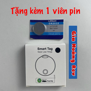 [Tặng 1 pin] Định vị itag tìm vị trí đồ vật gắn xe máy balo, định vị thú cưng dùng cho thiết bị I.O.S