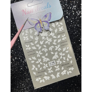 Sticker Miếng dán móng nail, trang trí móng tiện dụng