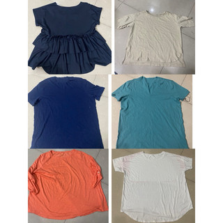 Áo big size ,lỗi k may viền,rách nhỏ,lỗi màu