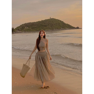 Set yếm xanh 𝐀𝐒𝐇𝐘𝐋𝐄𝐘