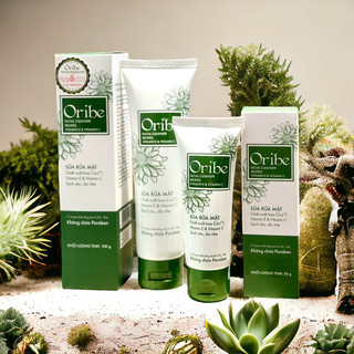 Sữa rửa mặt sạch sâu oribe 50g và 100g