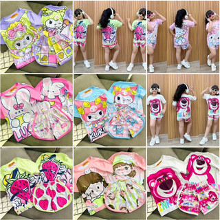 Hot hit - đồ bộ 3d cho bé thun lạnh cực xinh size đại nhí
