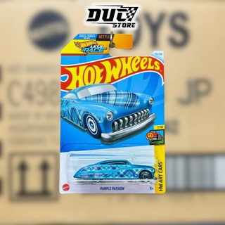 Ducstore.vn xe mô hình htf22 hot wheels purple passion - treasure hunt 2024