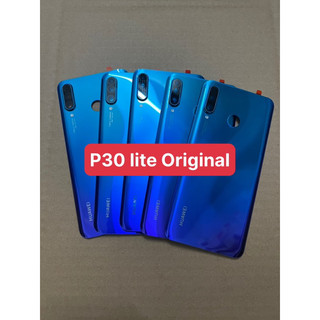Lưng Huawei P30 Lite zin hãng (liền kính cam)