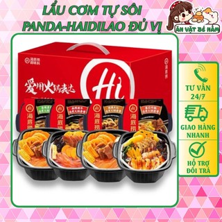 Lẩu Tự Sôi Cơm Tự Sôi Đầy Đủ Vị - Ăn Vặt Bé Nấm