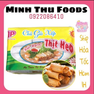 Chả giò Xốp nhân thịt heo Thành Phát 400gr