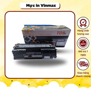 Hộp mực in tojet q5949a/7553a dùng cho máy in hp laserjet/ canon lbp chính hãng, mực rõ nét
