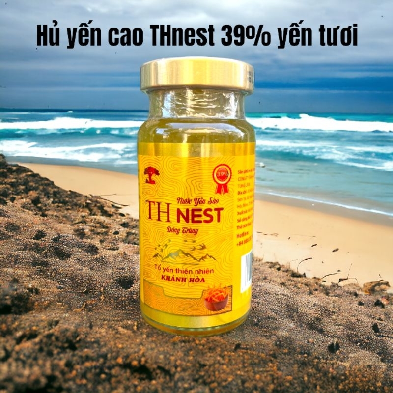 Combo 10 Hủ yến sào có đường cao câp 39% yến tươi, tăng đề kháng, bồi bổ cho người bệnh sau phẩu thu