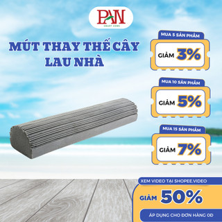 Miếng mút thay thế chổi lau nhà mút, chổi lau nhà mút siêu sạch